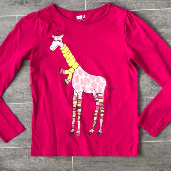 Crazy 8 Other - 3 for $15 🌺Crazy 8 long sleeve Giraffe tee